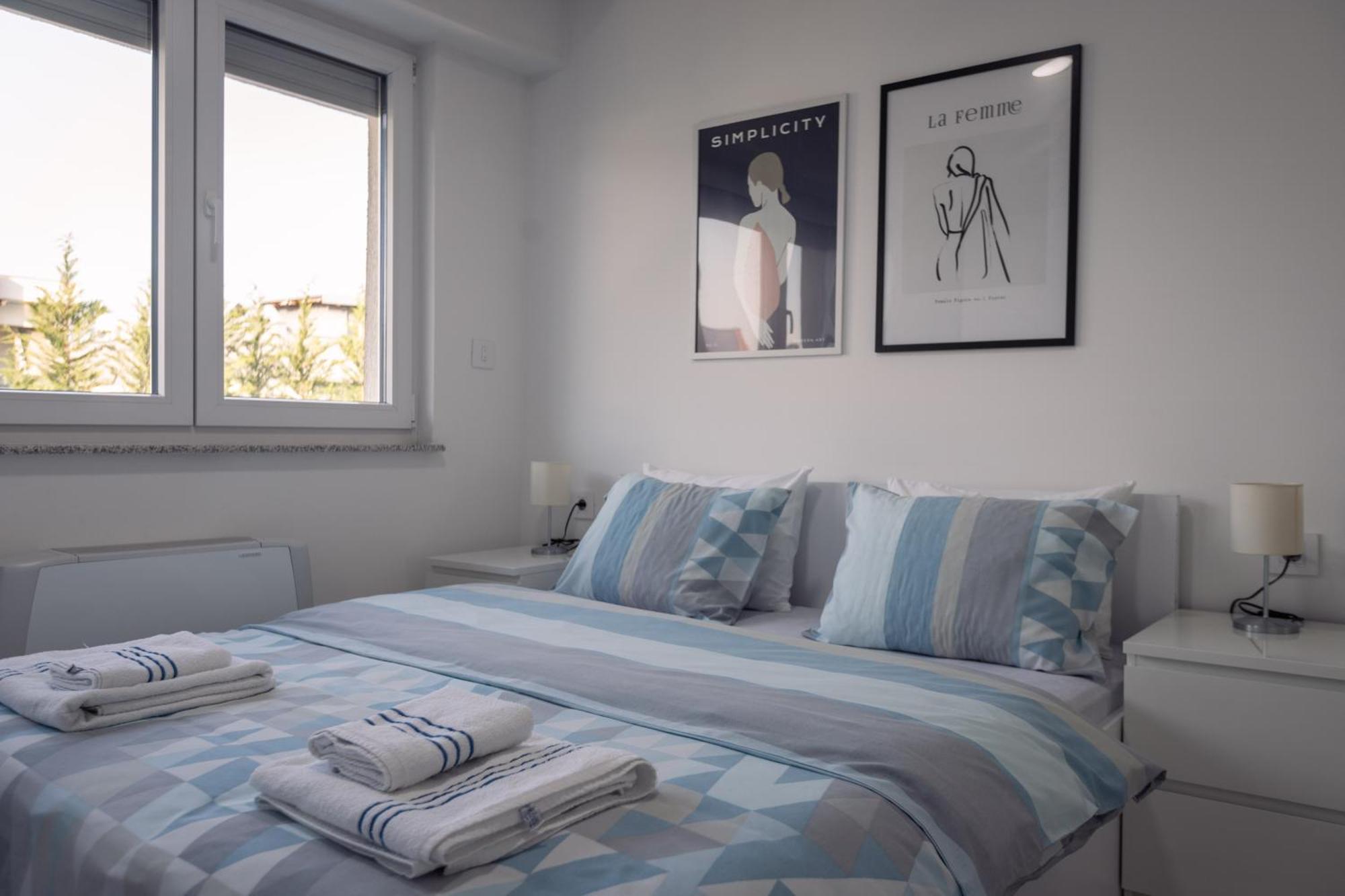 T20 Apartments Skopje Eksteriør billede