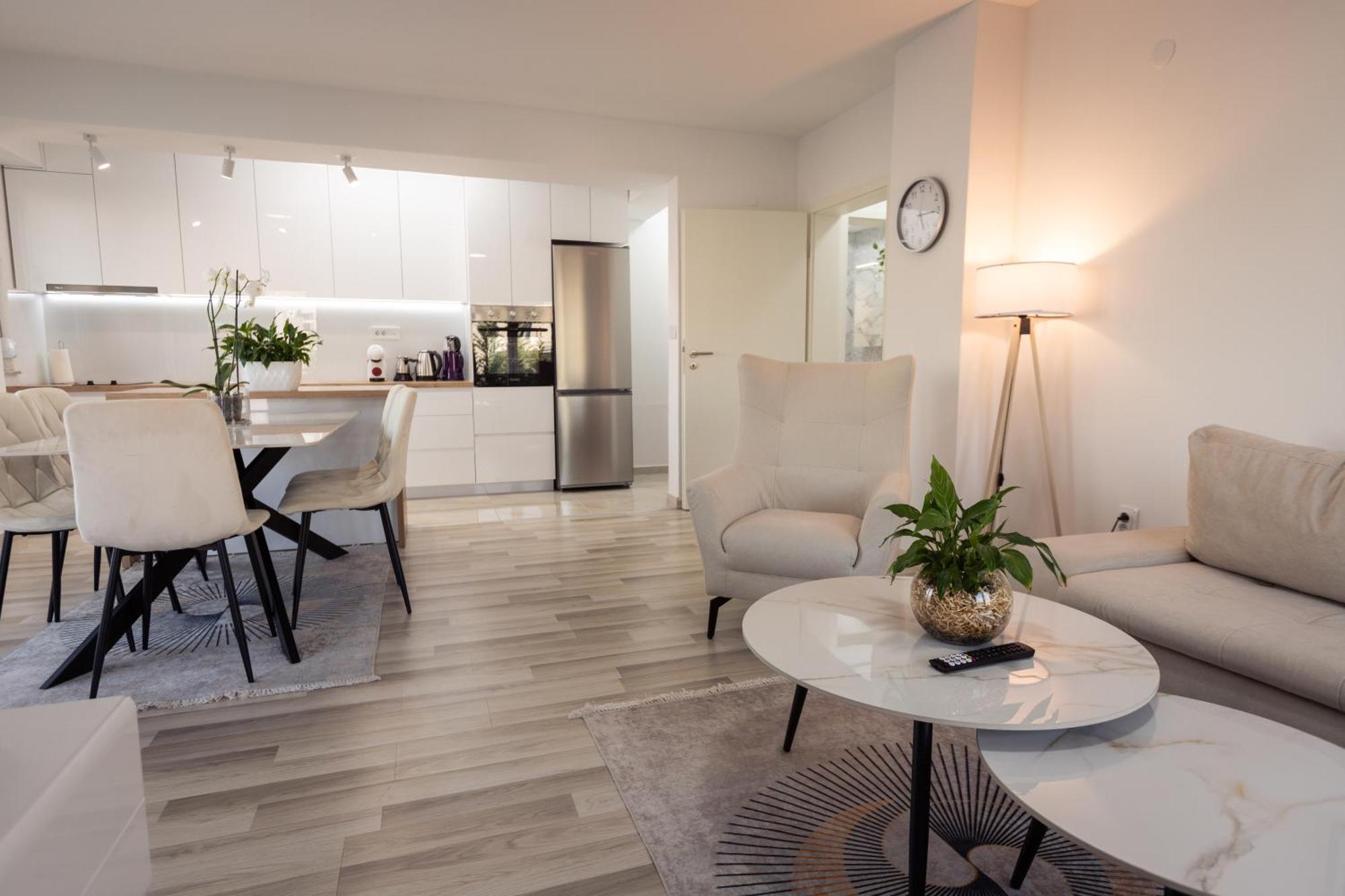 T20 Apartments Skopje Eksteriør billede