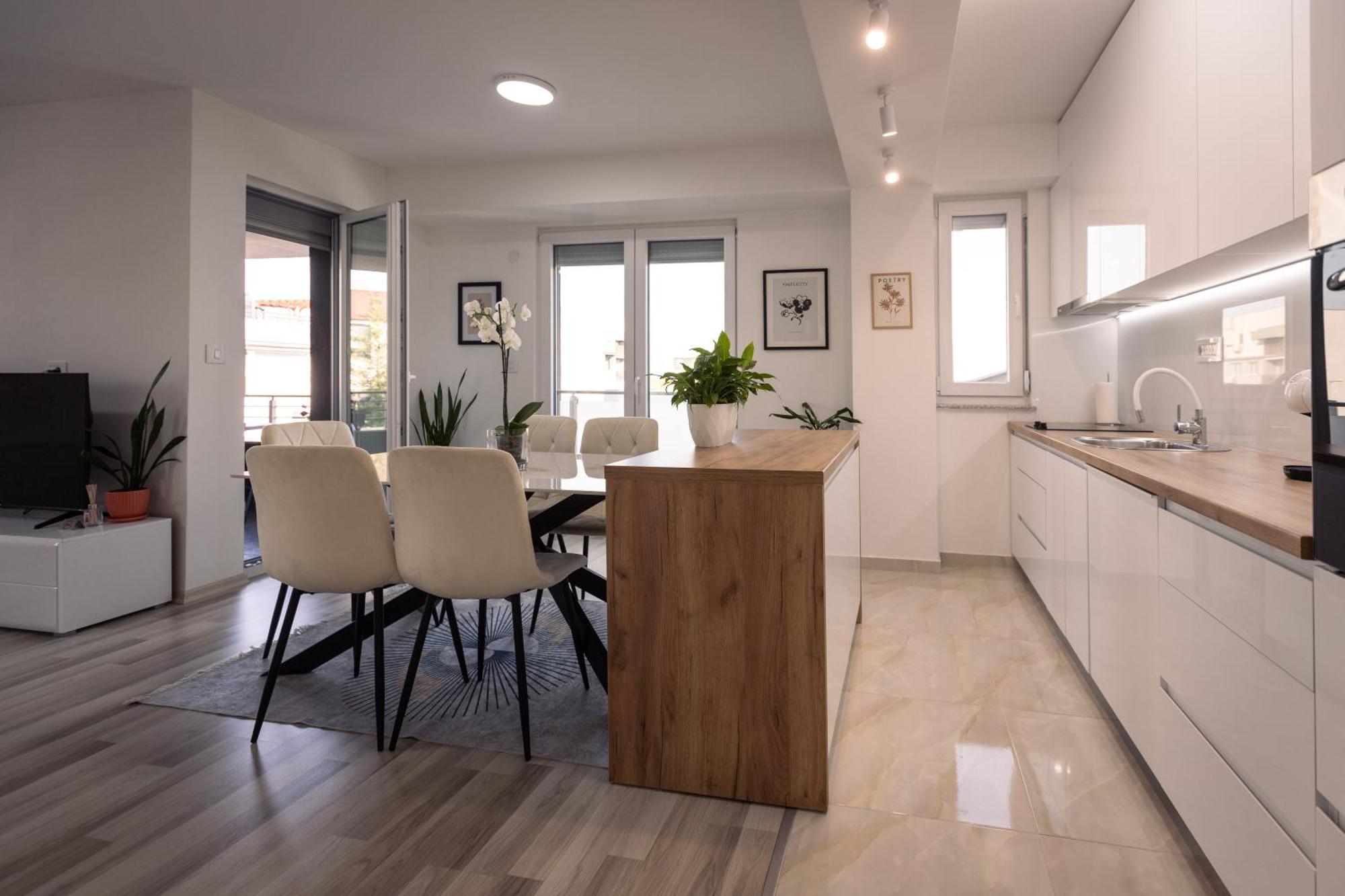 T20 Apartments Skopje Eksteriør billede