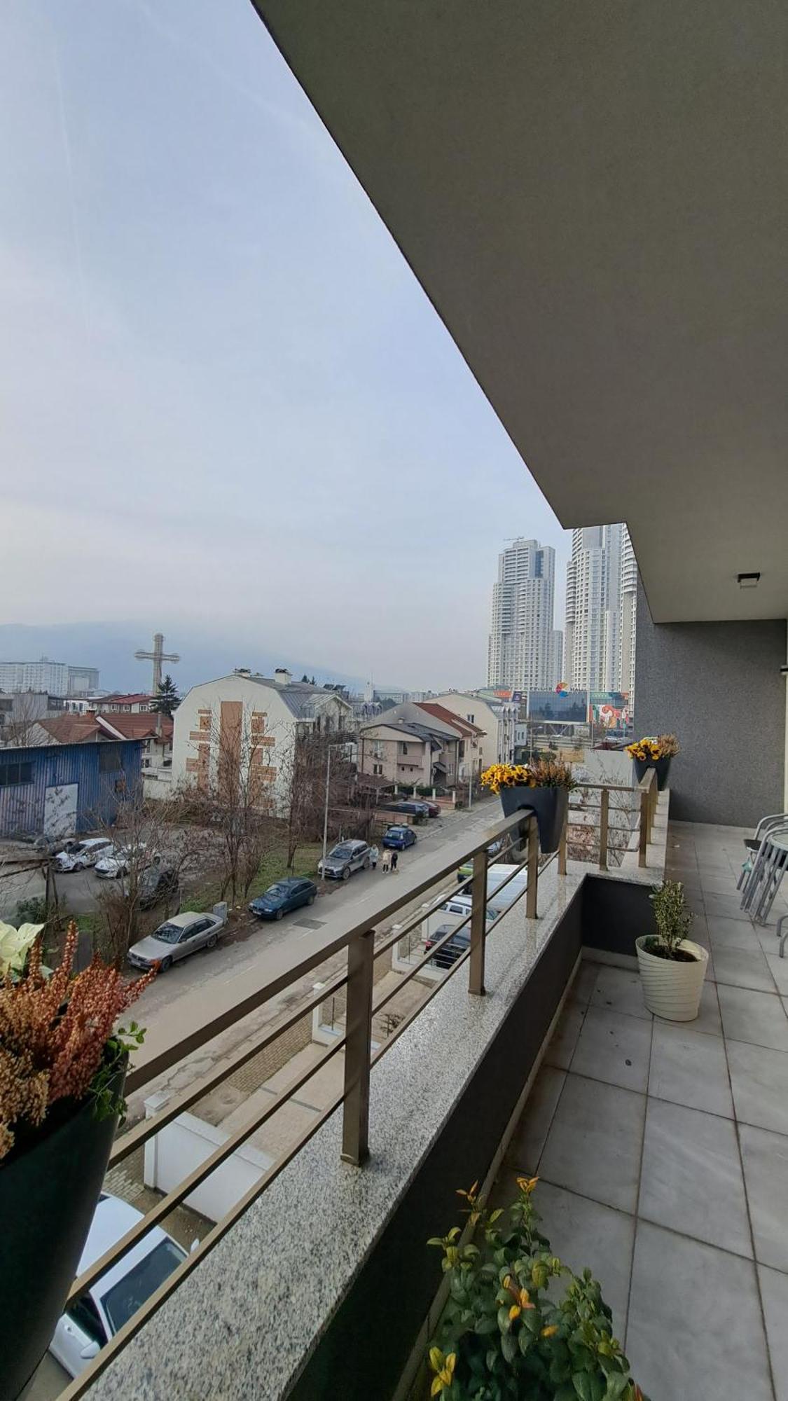 T20 Apartments Skopje Eksteriør billede